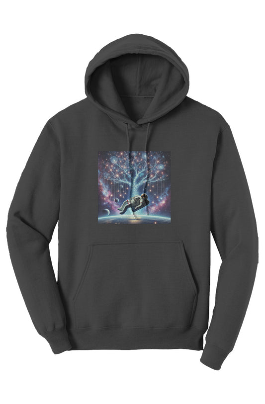 Astronaut's Star Tree Hoodie