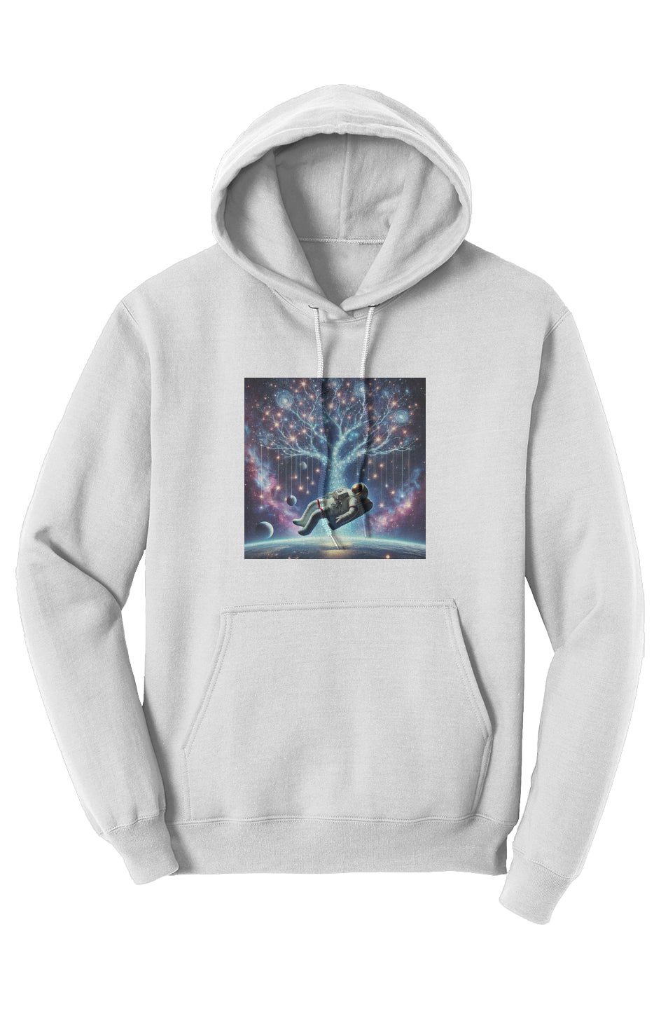 Astronaut's Star Tree Hoodie