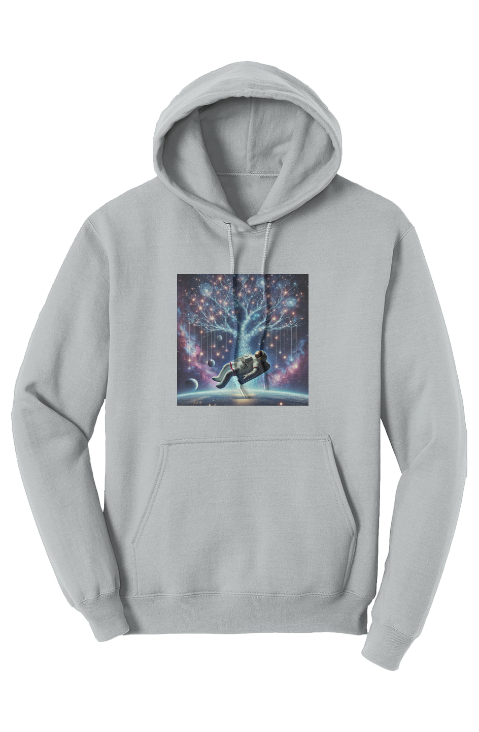 Astronaut's Star Tree Hoodie