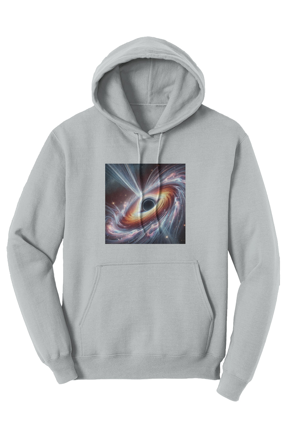 Galactic Spiral Collapse Hoodie