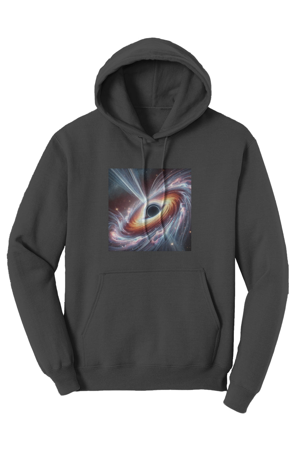 Galactic Spiral Collapse Hoodie