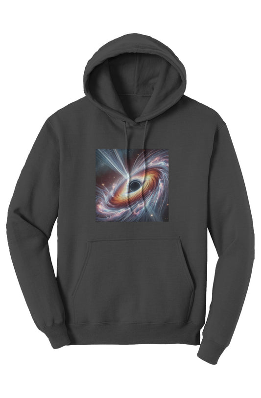 Galactic Spiral Collapse Hoodie