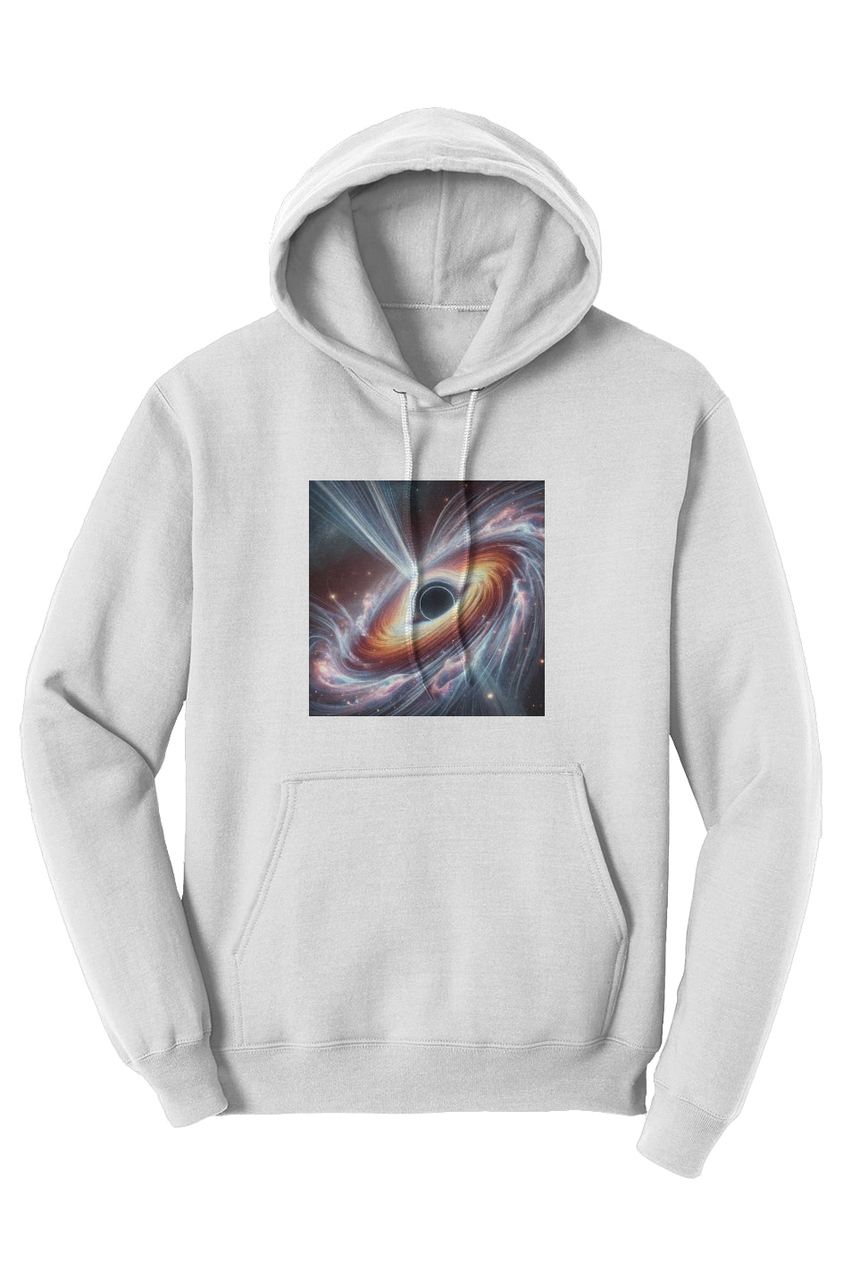 Galactic Spiral Collapse Hoodie