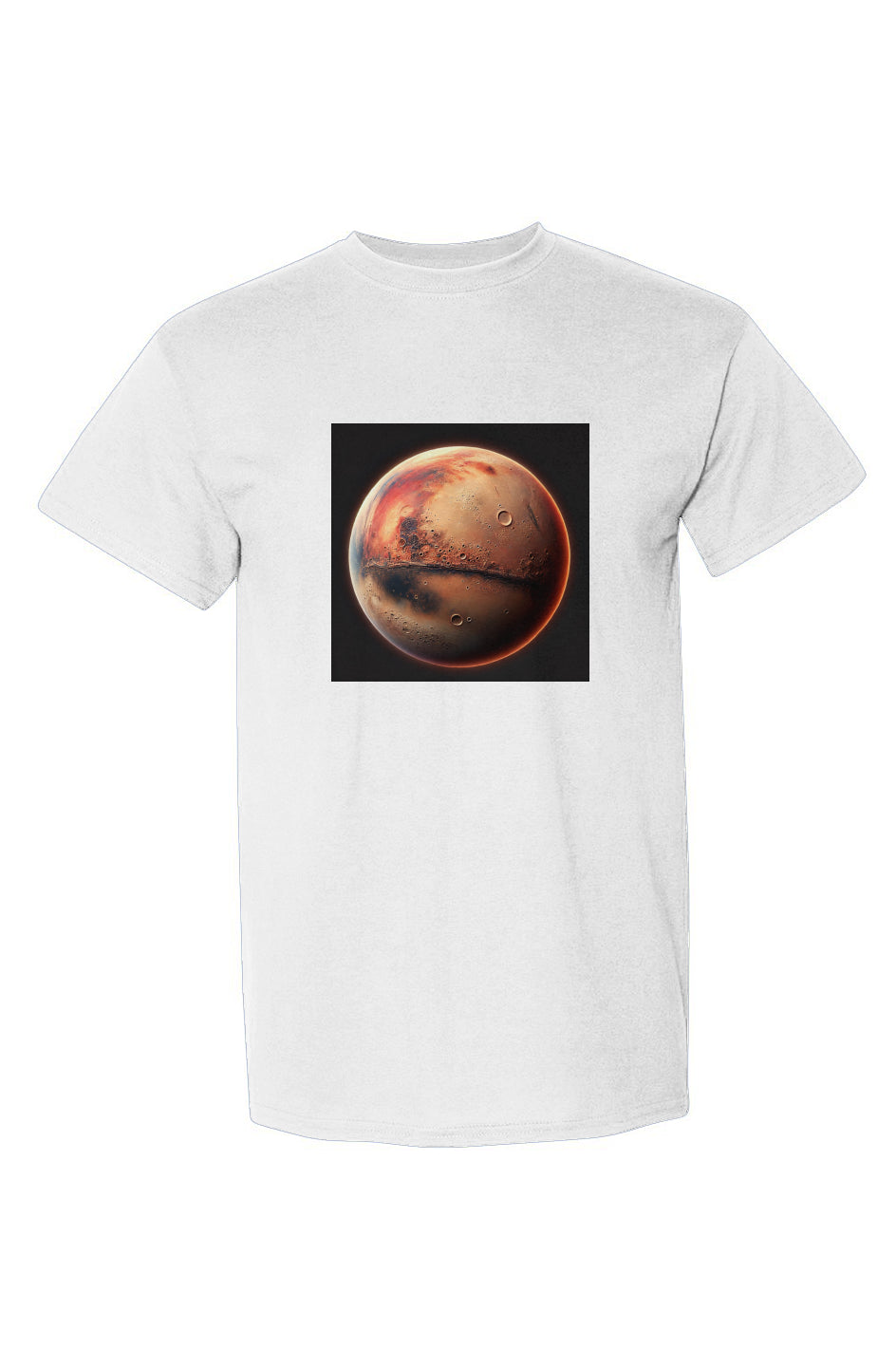 Red Horizon Mars T-Shirt