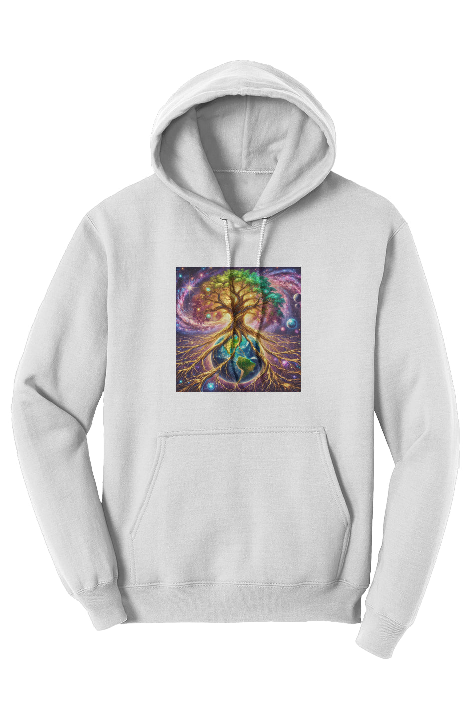 Cosmic Roots' Hoodie