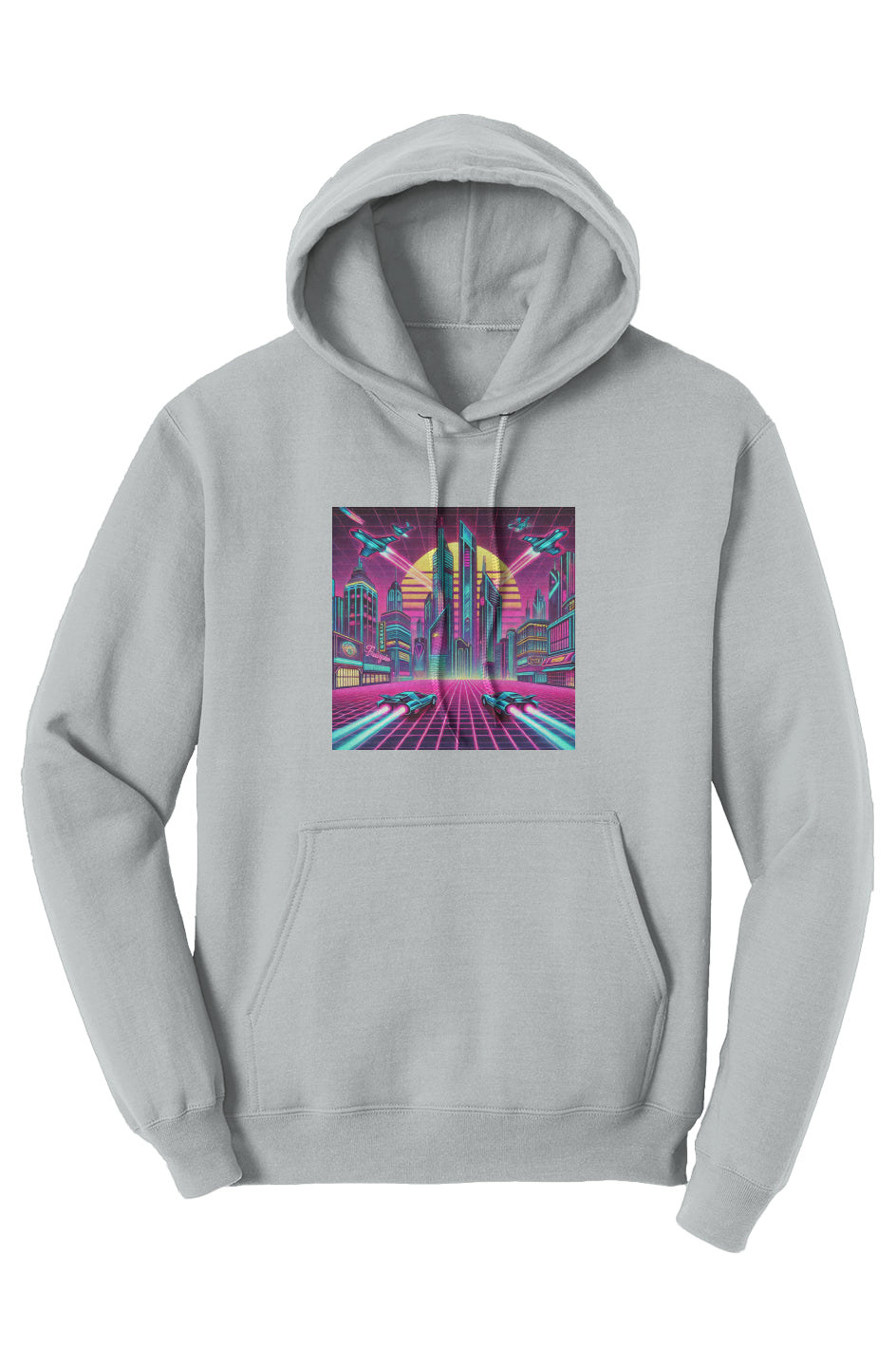 Neon Horizon Hoodie