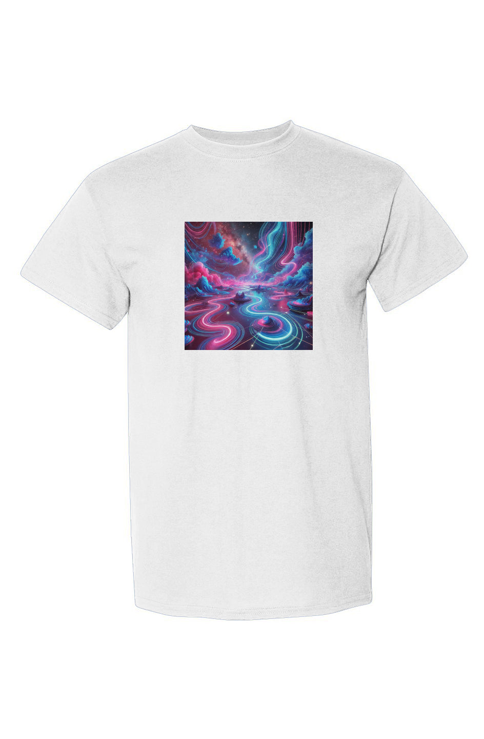 Neon Cosmos T-Shirt