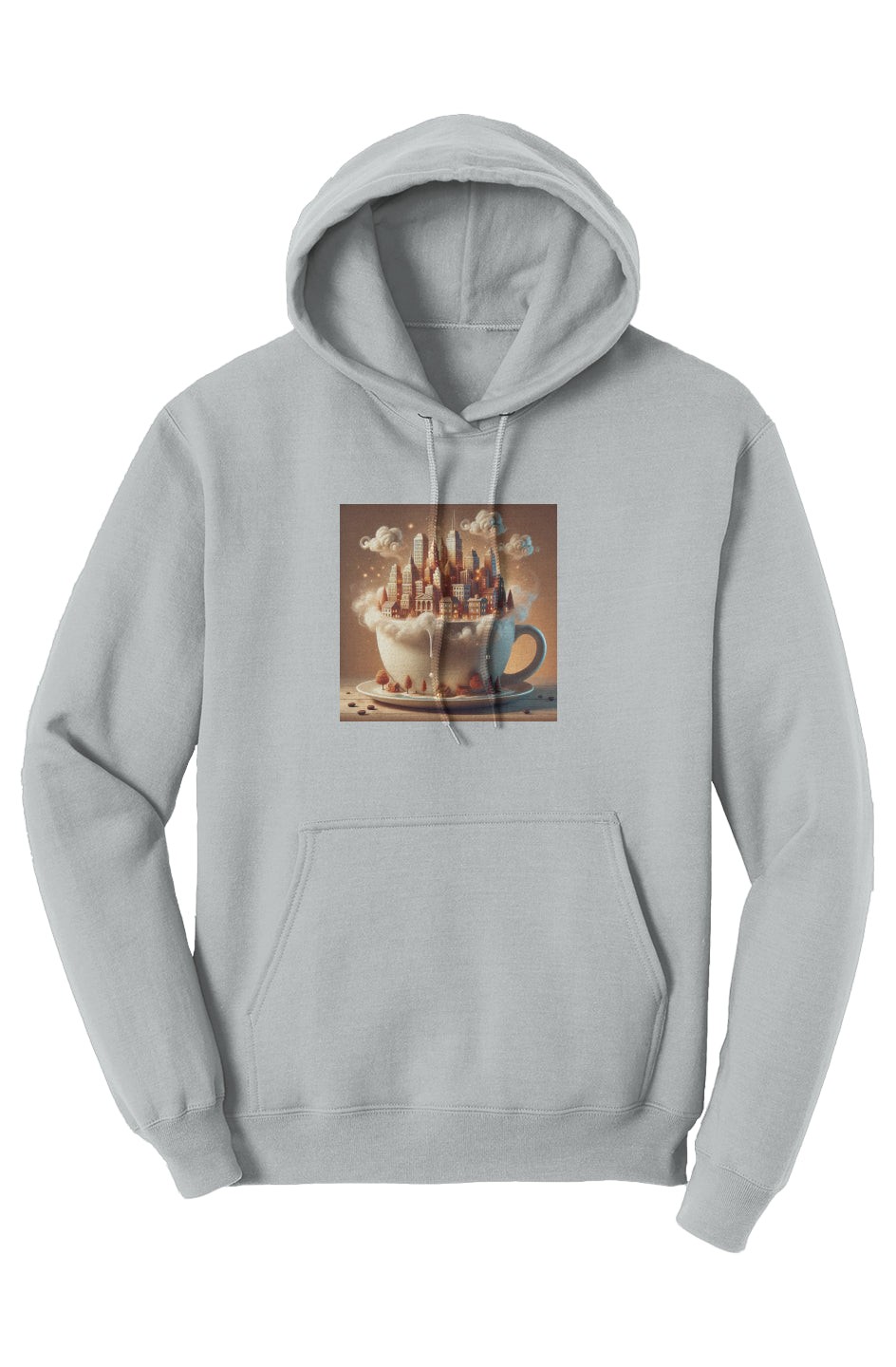 Brewed Cityscape Hoodie