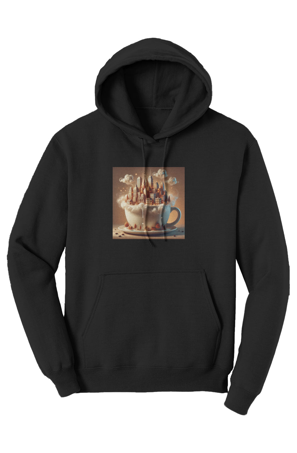 Brewed Cityscape Hoodie