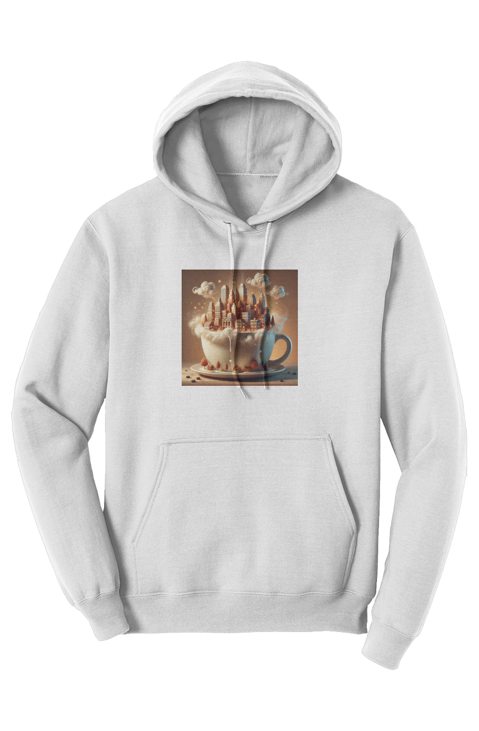 Brewed Cityscape Hoodie