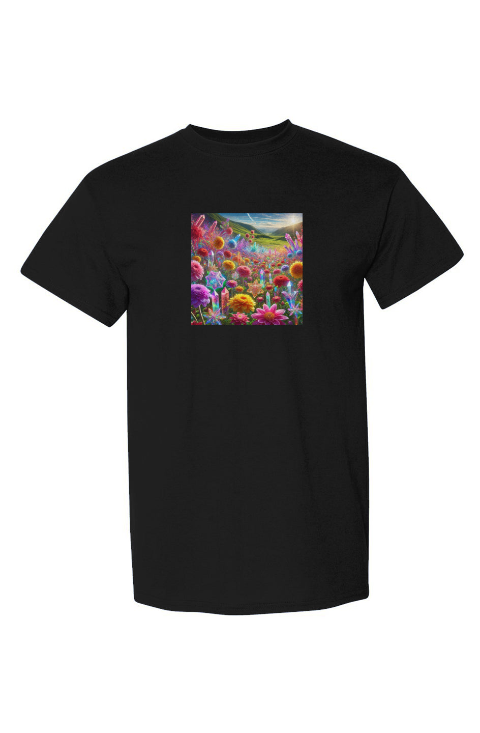 Blooming Crystals T-Shirt