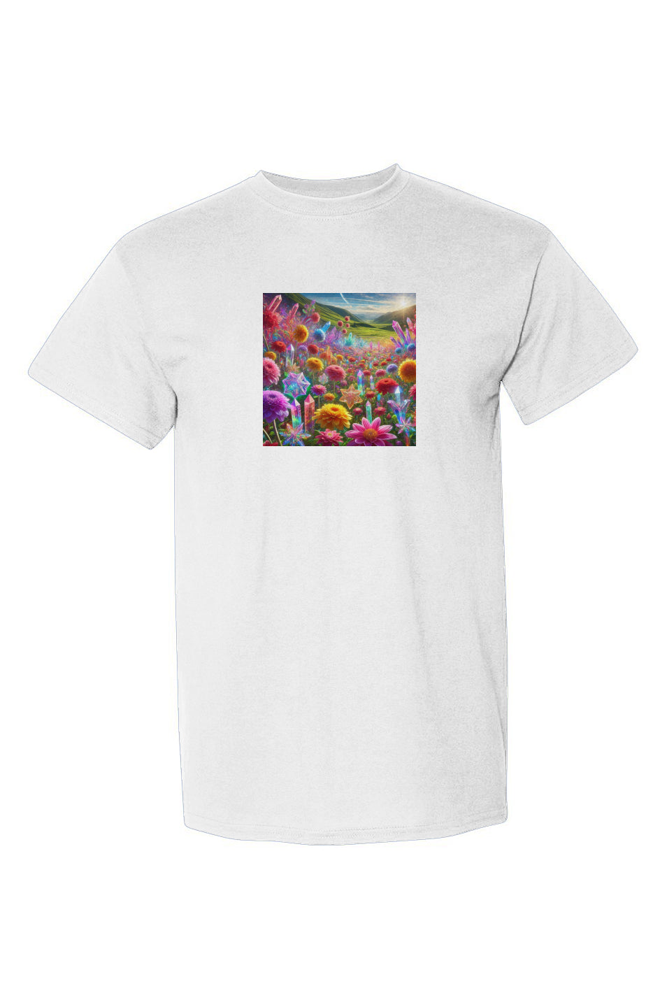 Blooming Crystals T-Shirt