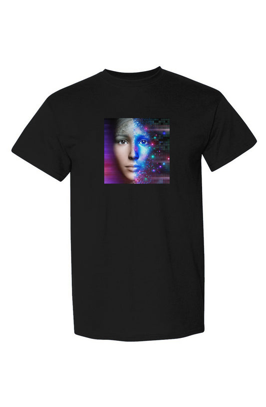 Digital Divide Woman T-Shirt